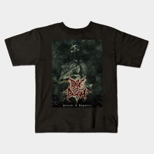 Day of Doom Descent of Humanity 2 Kids T-Shirt